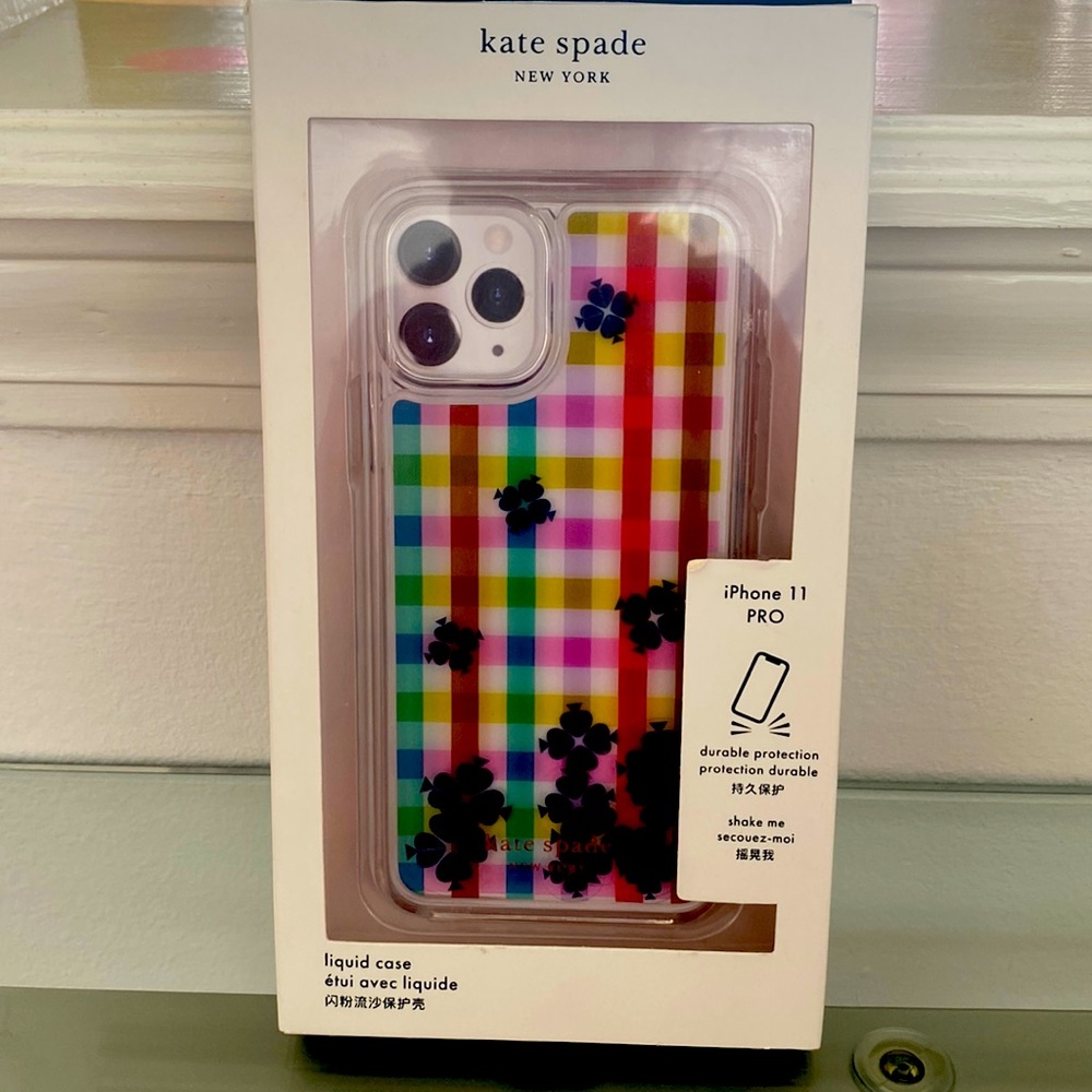 Kate Spade phone case.